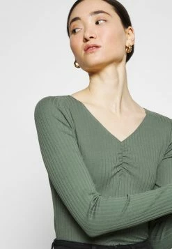 Even&Odd Damen Langarmshirt - Green -Even&Odd Verkäufe 2024 f39714b44df3495293c4383a32468e25