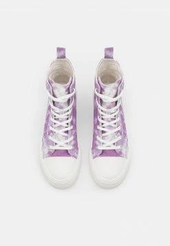Even&Odd Damen Sneaker High - Lilac -Even&Odd Verkäufe 2024 f3ae4ae7952744d48e7c5742b142b159