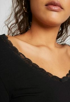 Even&Odd Langarmshirt - Black | Damen -Even&Odd Verkäufe 2024 f3d84e6a5e994de983bc076d3a901027