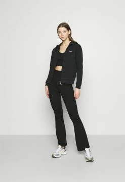 Even&Odd Damen STRAPPY LETTUCE CROP 3 PACK - Top - Black/white/grey