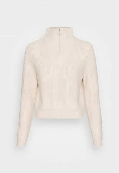 Even&Odd HALF ZIP JUMPER - Strickpullover - Beige | Damen -Even&Odd Verkäufe 2024 f4a7c60fefe24b1cb0183402e5fcb9a7