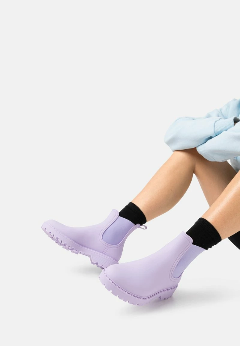 Even&Odd Damen Gummistiefel - Lilac 3 Even&Odd Damen Gummistiefel - Lilac