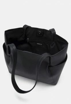 Even&Odd Damen Shopping Bag - Black -Even&Odd Verkäufe 2024 f4d67bed9cc849ccbd15672218567903