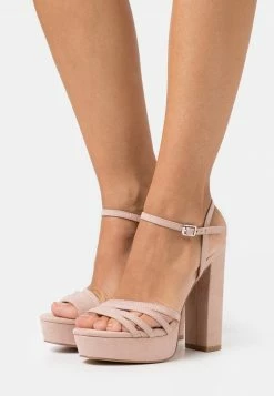 Even&Odd Damen High Heel Sandalette - Light Pink