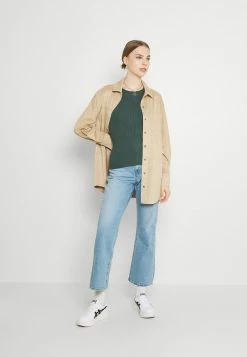 Even&Odd Damen Strickpullover - Green -Even&Odd Verkäufe 2024 f558f898726141a68160e25f447ac855