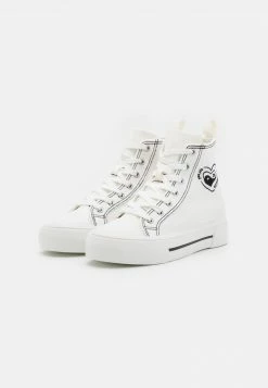 Even&Odd LOVE - Sneaker High - White/black | Damen -Even&Odd Verkäufe 2024 f566ee2e3159495b8a9310c69af3b53e