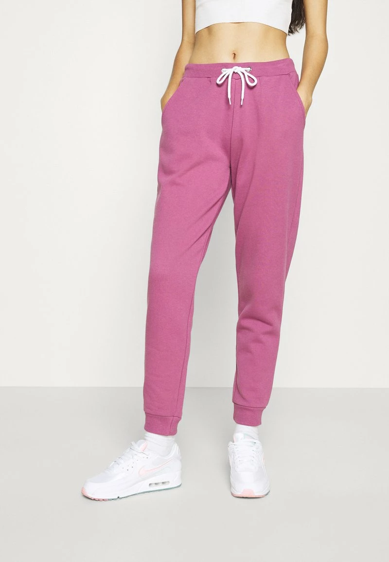Even&Odd Damen Regular Fit Jogger With Contrast - Jogginghose - Purple 3 Even&Odd Damen Regular Fit Jogger With Contrast - Jogginghose - Purple