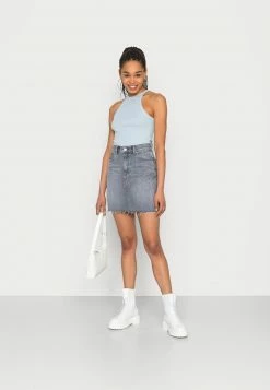 Even&Odd Damen Top - Light Blue -Even&Odd Verkäufe 2024 f5ae442711984f1492b471e1d63ff2db