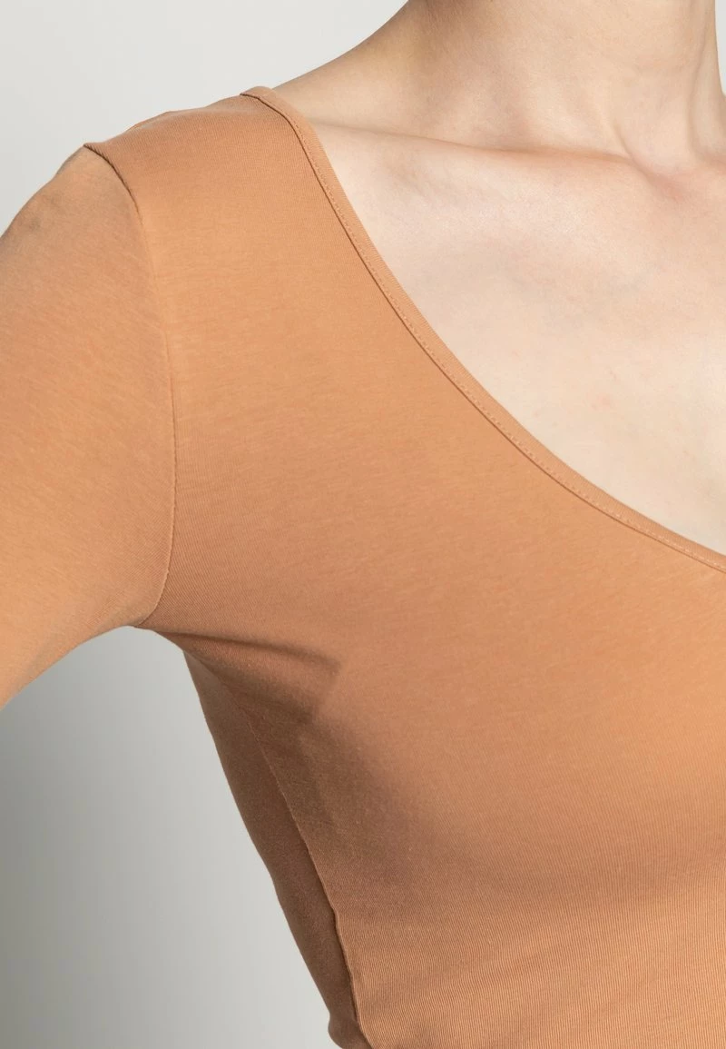 Even&Odd Damen 2 PACK - Langarmshirt - Camel/black 8 Even&Odd Damen 2 PACK - Langarmshirt - Camel/black – Bild 6