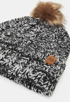 Even&Odd Damen Mütze - Black/grey/white -Even&Odd Verkäufe 2024 f653b439c974410aa199a84fa0e0ad4a