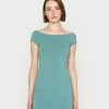 Even&Odd Damen Jerseykleid - Light Blue -Even&Odd Verkäufe 2024 f6a0b320ecb14478bd2331323d237c0f