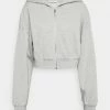 Even&Odd Damen Sweatjacke - Mottled Light Grey -Even&Odd Verkäufe 2024 f6e07ef39df4436b968b89e7ddf1131b