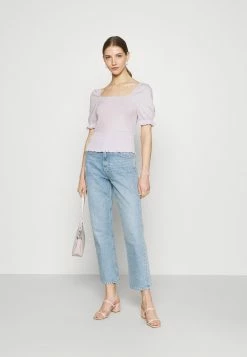 Even&Odd T-Shirt Basic - Lilac | Damen -Even&Odd Verkäufe 2024 f6e5946317d7420b922d0c2455500d3c