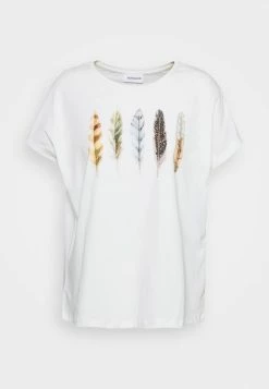 Even&Odd Damen T-Shirt Print - White -Even&Odd Verkäufe 2024 f732348c13c44b66a39225f61f2e28fd