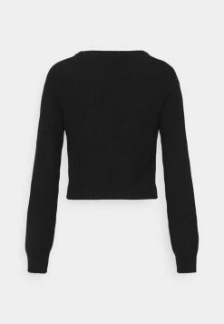 Even&Odd Damen 2 PACK - Strickpullover - Black/beige -Even&Odd Verkäufe 2024 f73d33947b5a450e830a7ffb2ebe0b3c