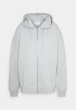 Even&Odd Damen BASIC HOODIE JACKET WITH POCKETS - Kapuzenpullover - Mottled Light Grey -Even&Odd Verkäufe 2024 f74930daa62e45608fa761d950651d1a