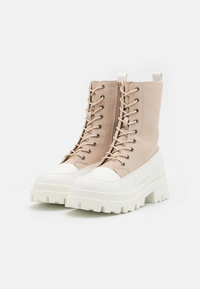 Even&Odd Plateaustiefelette - Beige | Damen 5 Even&Odd Plateaustiefelette - Beige | Damen – Bild 3