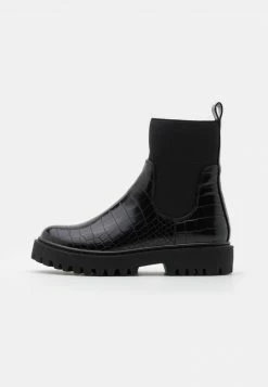 Even&Odd Damen Plateaustiefelette - Black -Even&Odd Verkäufe 2024 f77435dd62e0465cba0fde73d7d4bad6