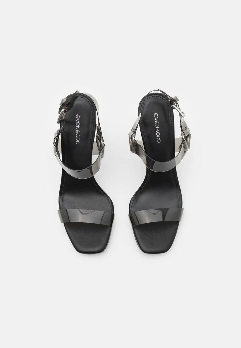 Even&Odd Riemensandalette - Black | Damen 8 Even&Odd Riemensandalette - Black | Damen – Bild 6