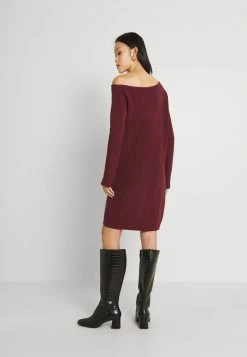 Even&Odd Damen Strickkleid - Bordeaux -Even&Odd Verkäufe 2024 f80f39c12eae42daaf6ba3f948b97c87