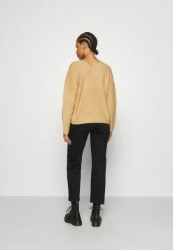Even&Odd Damen Strickpullover - Tan -Even&Odd Verkäufe 2024 f89564c5892442189658a8cb2a0d0fdc