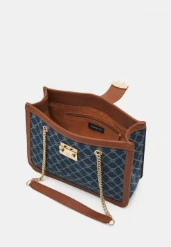 Even&Odd Handtasche - Blue/cognac | Damen -Even&Odd Verkäufe 2024 f895b7b4762a4aa897d07ed0c257ef71