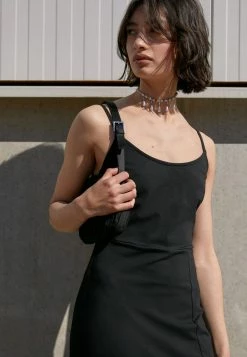 Even&Odd Maxikleid - Black | Damen -Even&Odd Verkäufe 2024 f8a96905744242a59441ea2f859949dd