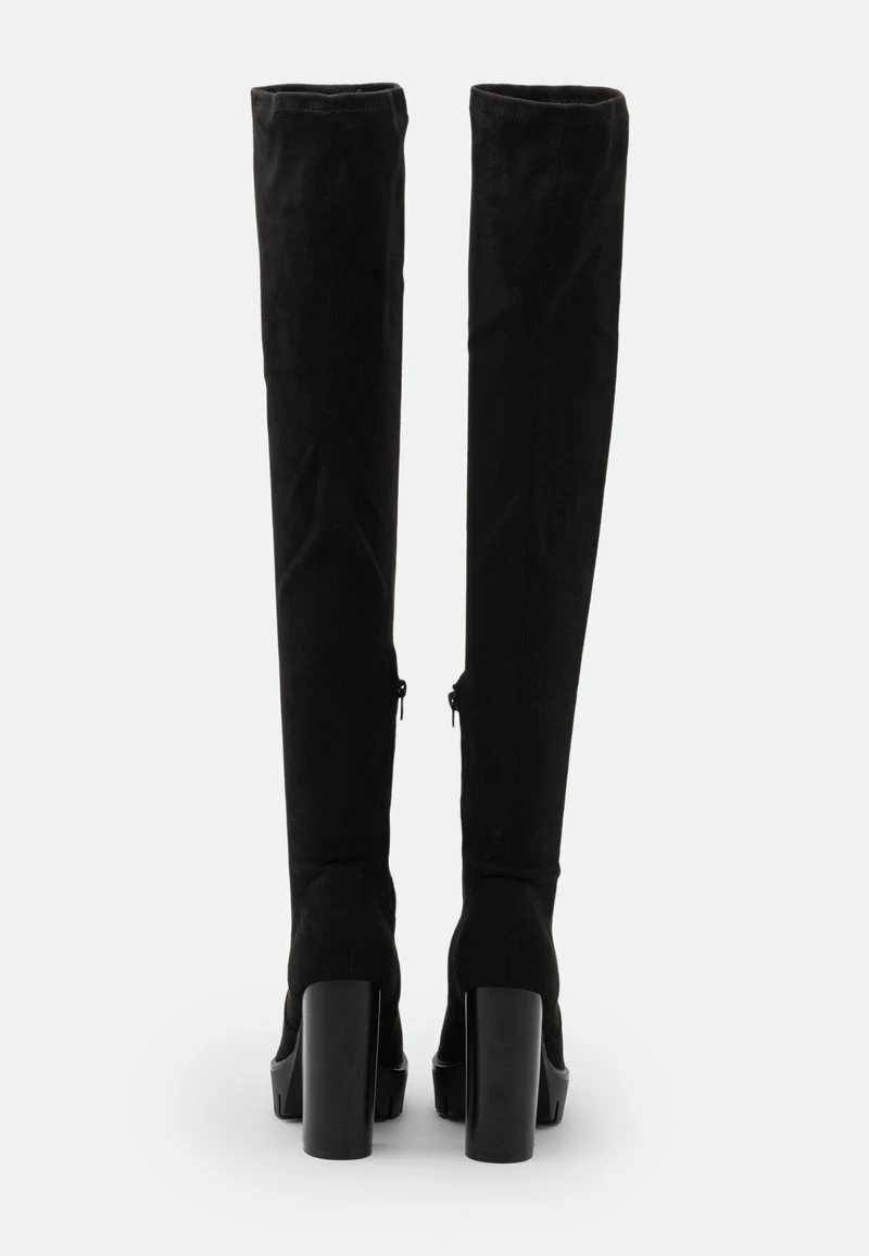 Even&Odd Damen High Heel Stiefel - Black 6 Even&Odd Damen High Heel Stiefel - Black – Bild 4