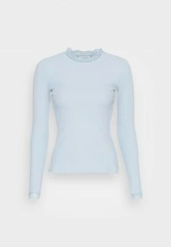 Even&Odd Langarmshirt - Light Blue | Damen -Even&Odd Verkäufe 2024 f957719518704bf3a2015237f1756a03