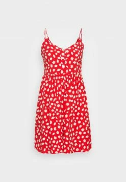 Even&Odd Damen Freizeitkleid - White/red -Even&Odd Verkäufe 2024 f9ad60e742e44ad78104acc56840151d