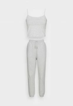 Even&Odd SET - Top - Mottled Light Grey | Damen -Even&Odd Verkäufe 2024 f9ca7541a6ac432db5ce58a97145b0f9