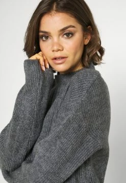 Even&Odd Damen Strickpullover - Mottled Dark Grey -Even&Odd Verkäufe 2024 f9d18edac60943f0a65e0a24d441437e