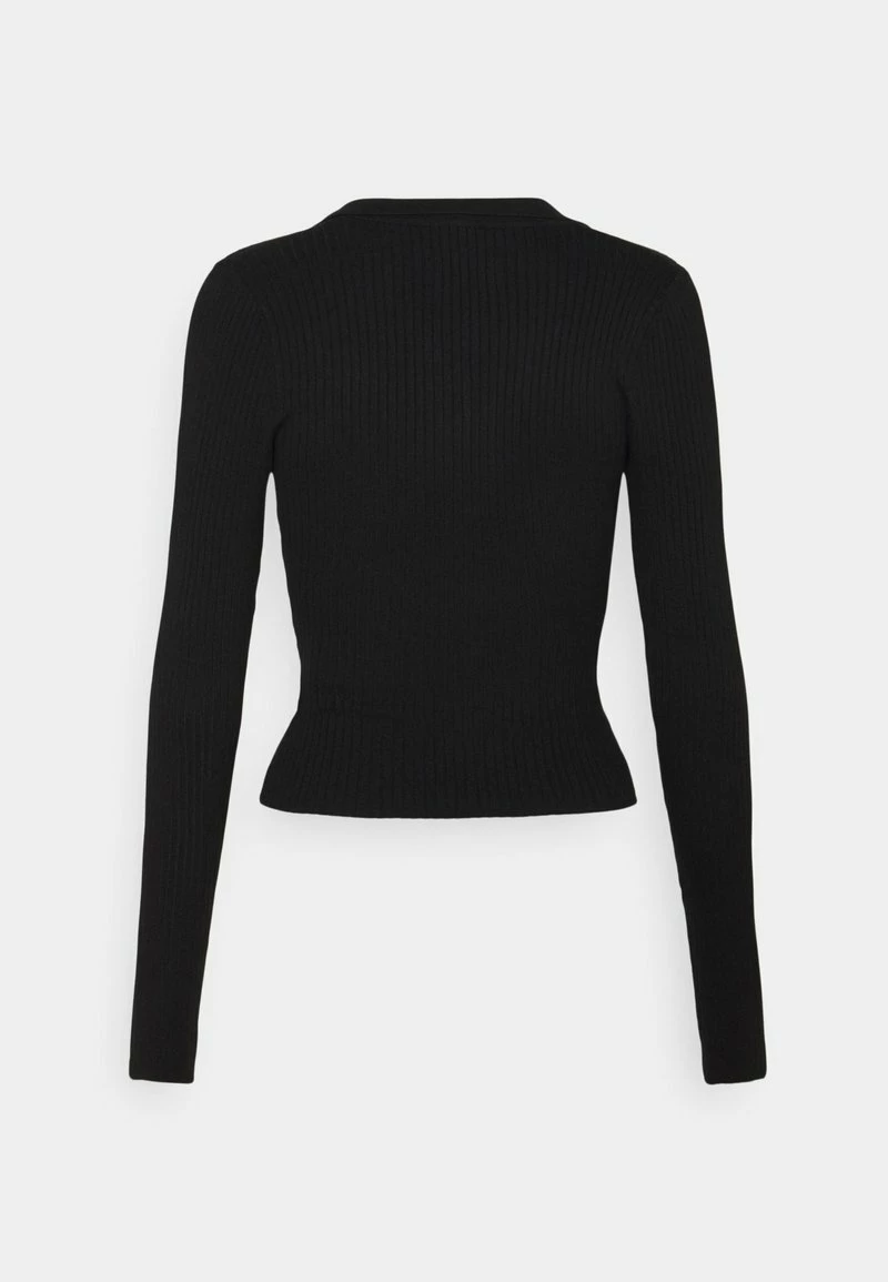 Even&Odd Strickpullover - Black | Damen 4 Even&Odd Strickpullover - Black | Damen – Bild 2