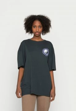 Even&Odd Damen T-Shirt Print - Black -Even&Odd Verkäufe 2024 fa1bf76b76a44b7cbbb745b1d0250fd2