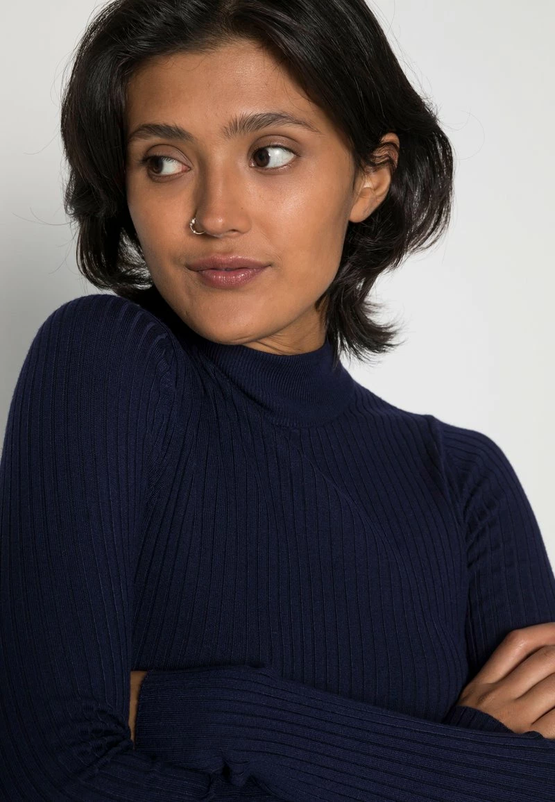 Even&Odd Damen Strickpullover - Dark Blue 7 Even&Odd Damen Strickpullover - Dark Blue – Bild 5