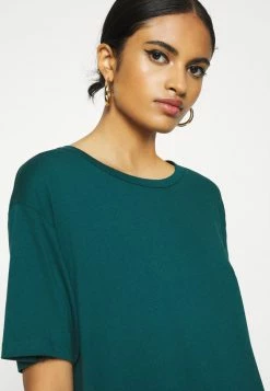 Even&Odd Damen Jerseykleid - Deep Teal -Even&Odd Verkäufe 2024 fad42a8313774773868b859b5b6fe55d