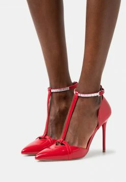 Even&Odd Damen Pumps - Red