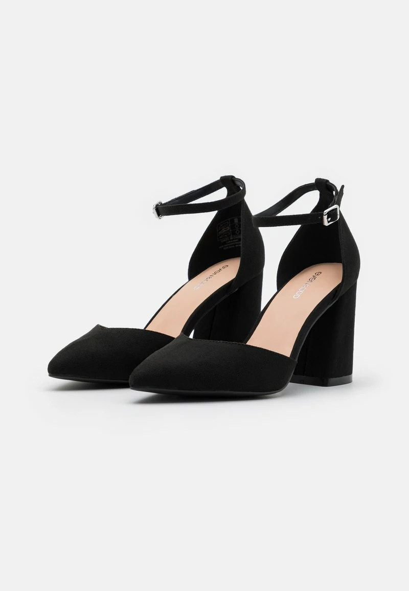 Even&Odd High Heel Pumps - Black | Damen 5 Even&Odd High Heel Pumps - Black | Damen – Bild 3