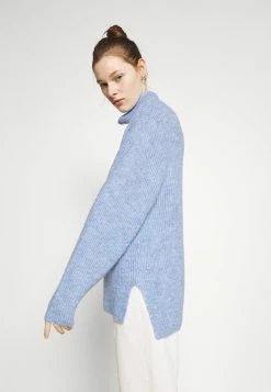Even&Odd Damen Strickpullover - Mottled Light Blue -Even&Odd Verkäufe 2024 fbd7e771a15942c79ae3d7a3aa7a210d