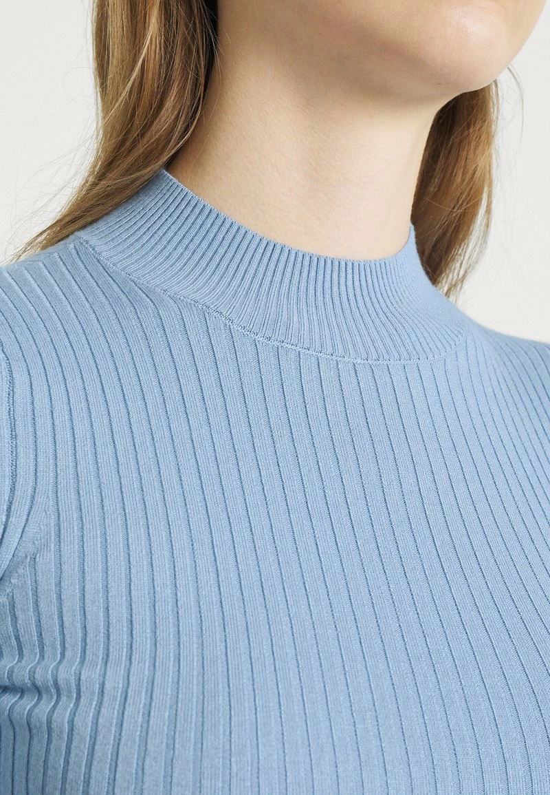 Even&Odd Damen 2 PACK - Strickpullover - Black/light Blue 9 Even&Odd Damen 2 PACK - Strickpullover - Black/light Blue – Bild 7