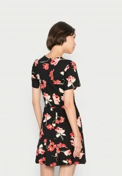 Even&Odd Damen Freizeitkleid - Black -Even&Odd Verkäufe 2024 fc0023a414b44a22b95c47f204a8a052