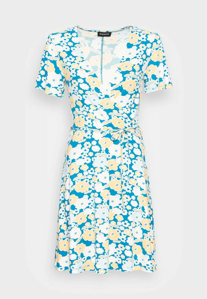 Even&Odd Damen Freizeitkleid - Light Blue 6 Even&Odd Damen Freizeitkleid - Light Blue – Bild 4