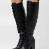 Even&Odd Damen High Heel Stiefel - Black -Even&Odd Verkäufe 2024 fc8857d76b5c48bbb84a9a16c20040e2