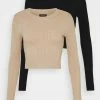 Even&Odd Damen 2 PACK - Strickpullover - Black/sand 1 Even&Odd Damen 2 PACK - Strickpullover - Black/sand -Even&Odd Verkäufe 2024 fca3aa32db4946fb81ff06d4dd5727c0