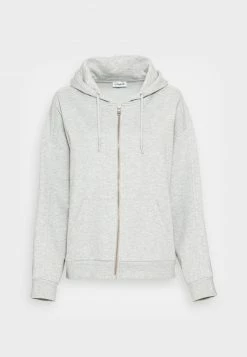 Even&Odd Damen Sweatjacke - Mottled Light Grey -Even&Odd Verkäufe 2024 fccaf78a09794354875d17e0d83bfb3f