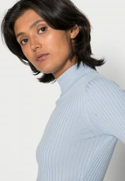 Even&Odd Damen Strickpullover - Mottled Light Blue -Even&Odd Verkäufe 2024 fcde1db34ce743c8ac3fead9ddb3ce8f