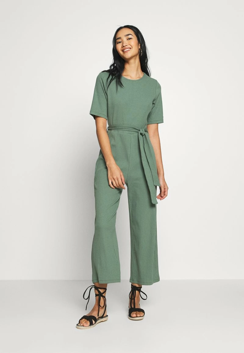 Even&Odd Damen Jumpsuit - Khaki 3 Even&Odd Damen Jumpsuit - Khaki