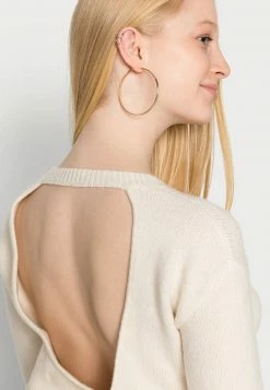 Even&Odd Damen BACK DETAIL - Strickpullover - Off White -Even&Odd Verkäufe 2024 fcea512a5b8947c697db880689da5bc5