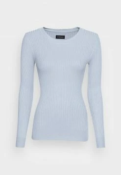 Even&Odd Damen Strickpullover - Mottled Light Blue -Even&Odd Verkäufe 2024 fd1cd94dd9e64874960dd0aadda9920f