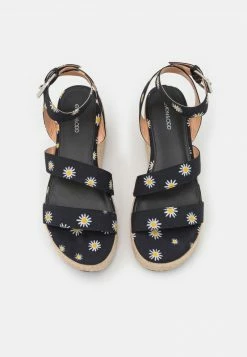 Even&Odd Damen Plateausandalette - Black -Even&Odd Verkäufe 2024 fd2279971d674565b7ae992001489d39